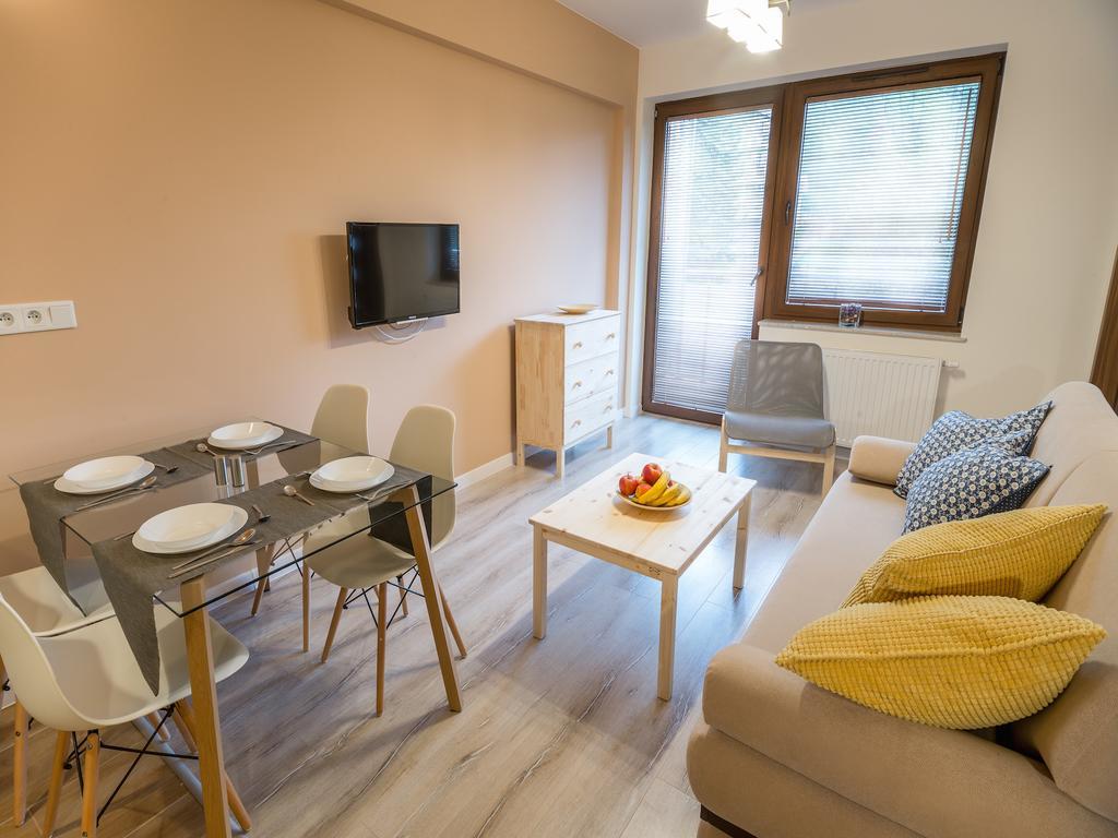 Apartamenty Opal Krynica Zdroj Luaran gambar