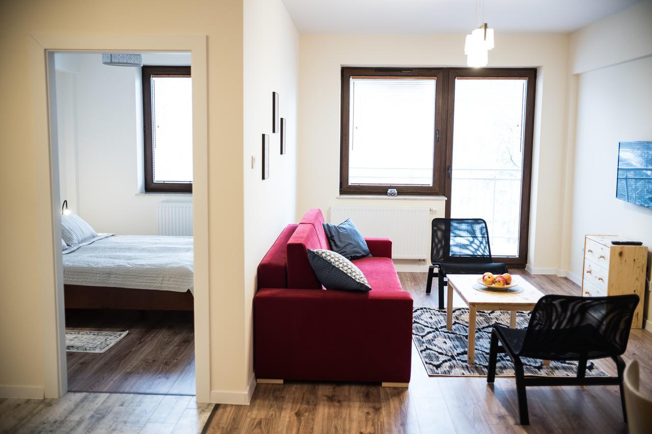 Apartamenty Opal Krynica Zdroj Luaran gambar
